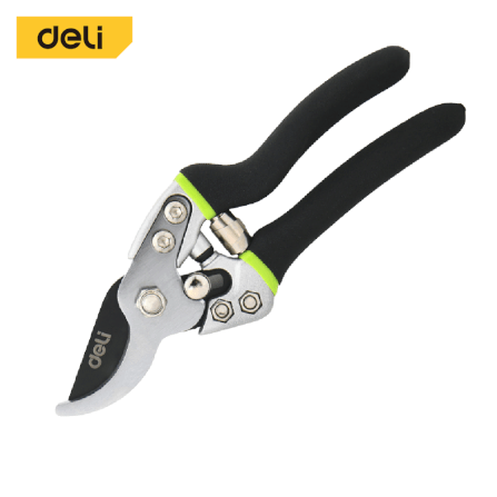 กรรไกรตัดกิ่ง DELI EDL580210-GN-01 8นิ้ว สีเขียว_0